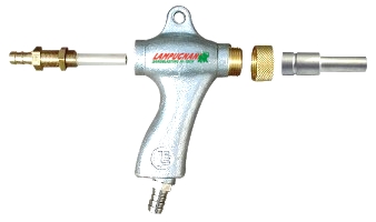 Pistola Sabbiatrice